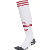 Adidas Chaussettes de sport 'Liverpool FC 26/27' gris chiné / rouge foncé / blanc