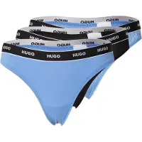 HUGO String azur / noir / blanc