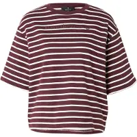 Monari T-shirt bordeaux / blanc