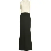Swing Robe écru / noir