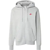 Nike Veste de survêtement 'CLUB' gris