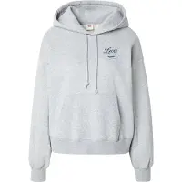 Levi's Sweat-shirt 'GR Everyday Hoodie 2.0' bleu clair / gris clair / noir