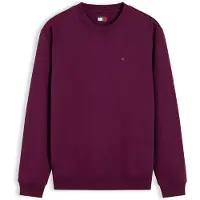 Tommy Hilfiger Dm0dm20741 Sweatshirt Violet S Homme