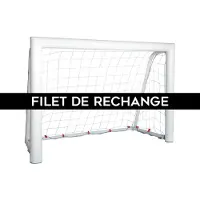 Sporti France Self-weighted Foldable Aluminum Mini Goal Net Clair