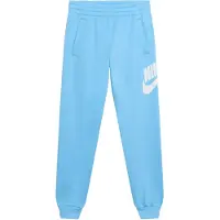 Nike Pantalon 'CLUB FLC' bleu ciel / blanc