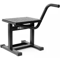 Sifam Lev115 Motorcycle Stand With Lifting System Argenté