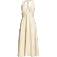 Swing Robe de soirée champagne