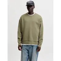 Jack & Jones Sweat-shirt 'JJEBARRON' olive