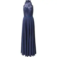 Mascara Robe de soirée bleu marine