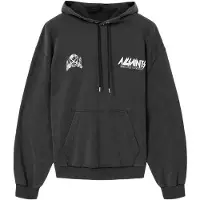 All Saints Sweat-shirt 'CHROMIUM' noir / blanc