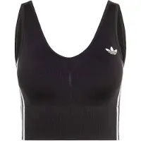 Adidas Soutien-gorge 'Essentails' noir / blanc