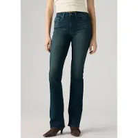 Levi's Jean '725 High Rise Bootcut' bleu foncé