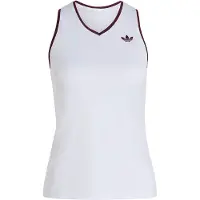 Adidas Classics Sleeveless T-shirt Blanc S Femme