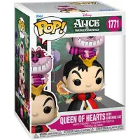Funko POP! Alice au pays des merveilles, figurine en vinyle premium POP! de la Reine de Cœur, 9 cm