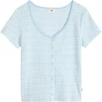 Levi's T-shirt 'AUSTEN' bleu ciel / blanc