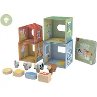 Hape The Happy Stable Multicolore Enfants