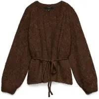 Vero Moda Cardigan 'VMBERRY' chocolat
