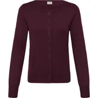 Fransa Cardigan rouge foncé