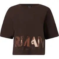 Armani Exchange T-shirt chocolat