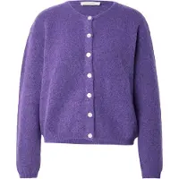 American vintage Cardigan 'VITOW' bleu violet