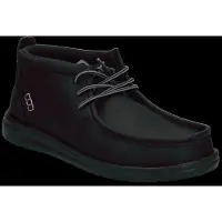 HeyDude Classic Homme - Bottines, Noir - Taille 43 - Cuir suédé