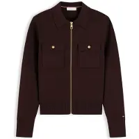Tommy Hilfiger Cardigan brun foncé