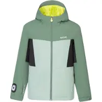 Regatta Beamz Jacket Vert 10 Years Fille