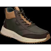 HeyDude Bottines pour hommes Tahoe Classic, couleur vert olive foncé/multicolore, taille 43