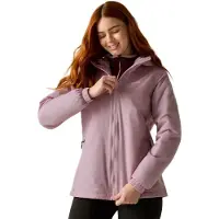Regatta Kybre Fleece Lined Jacket Rose 50 Femme
