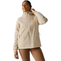 Regatta Kybre Fleece Lined Jacket Beige 34 Femme