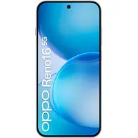 OPPO Reno16 5G Pop Blanc - Boîte d'origine