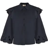 Mos Mosh Chemisier 'Heliam' bleu marine