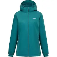 Regatta Kybre Fleece Lined Jacket Vert 44 Femme