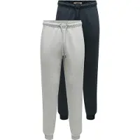 Only & Sons Pantalon 'ONSCERES' bleu nuit / gris chiné
