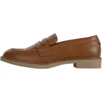Anna field Chaussure basse cognac
