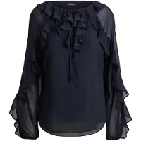 Ralph Lauren Chemisier marine