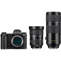 Leica Kit 10689 SL3-P + 24-70 F/2.8 + 70-200 F/2.8