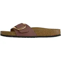Birkenstock Mule rouge foncé