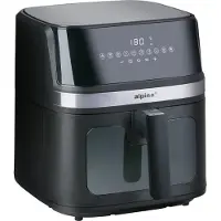 Alpina Heissluftfritteuse 8L 1700W 230V, Friteuse, Noir
