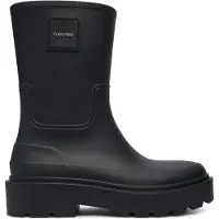 Calvin Klein Rubber Rain Boots Noir EU 37 Femme