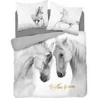 Detexpol HOLLAND 3518A Parure de lit chevaux 220x200 cm
