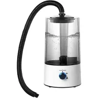Typecat Humidificateur à brume 4L pour amphibiens et reptiles avec tuyau et terrarium réglable