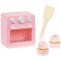 Little Tikes Home Air Fryer Oven Toy Rose Enfants