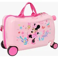 Disney Minnie Mouse 25l 44x21x27 Cm Trolley Bag Rose Enfants