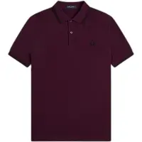 Fred perry M3600 Polo Tipped Plum Violet taille S