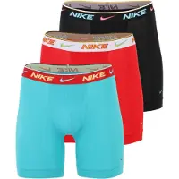 Nike Underwear Boxers azur / rouge vif / noir / blanc
