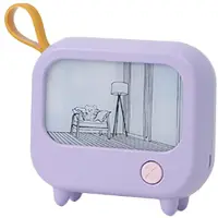 Typecat Veilleuse LED Mignonne pour Enfants, Lampe de Table, Décoration de Chambre, Cadeau D'Anniversaire, Peinture, Éclairage D'Ambiance
