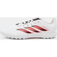 Adidas Chaussures de foot Predator Club "Cloud White / Solar Turbo / Core Black" pour Enfant