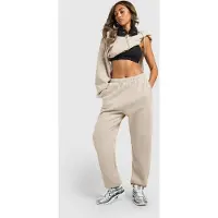 Nike Pantalon de jogging Oversized Studio Fleece - Marron, Marron