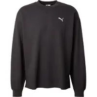 Puma Sweat de sport 'ESS ELEVATED' noir
